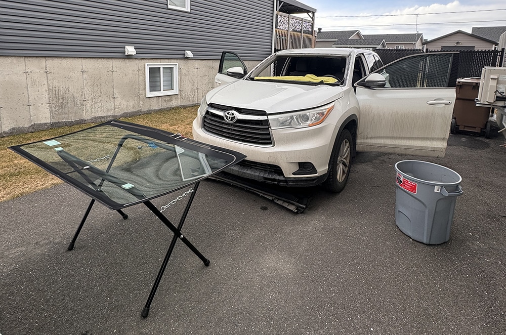 Calibration de pare-brise à Drummondville