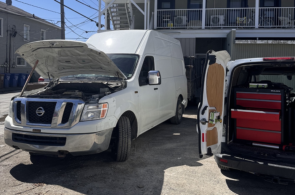 Service Mobile Vitre d'auto à Drummondville